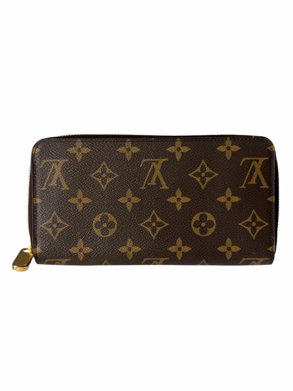 Louis Vuitton 2018 Christmas Animation Zippy Wallet Monogram Ski Bears